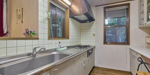 Cottage, non-fumeur (Suyen for -11 people) | Cuisine privée