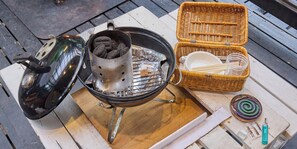 Aire de pique-nique/barbecue