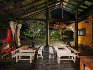 平房, 非吸煙房 (Grace 2-15 people) | 露台/庭院