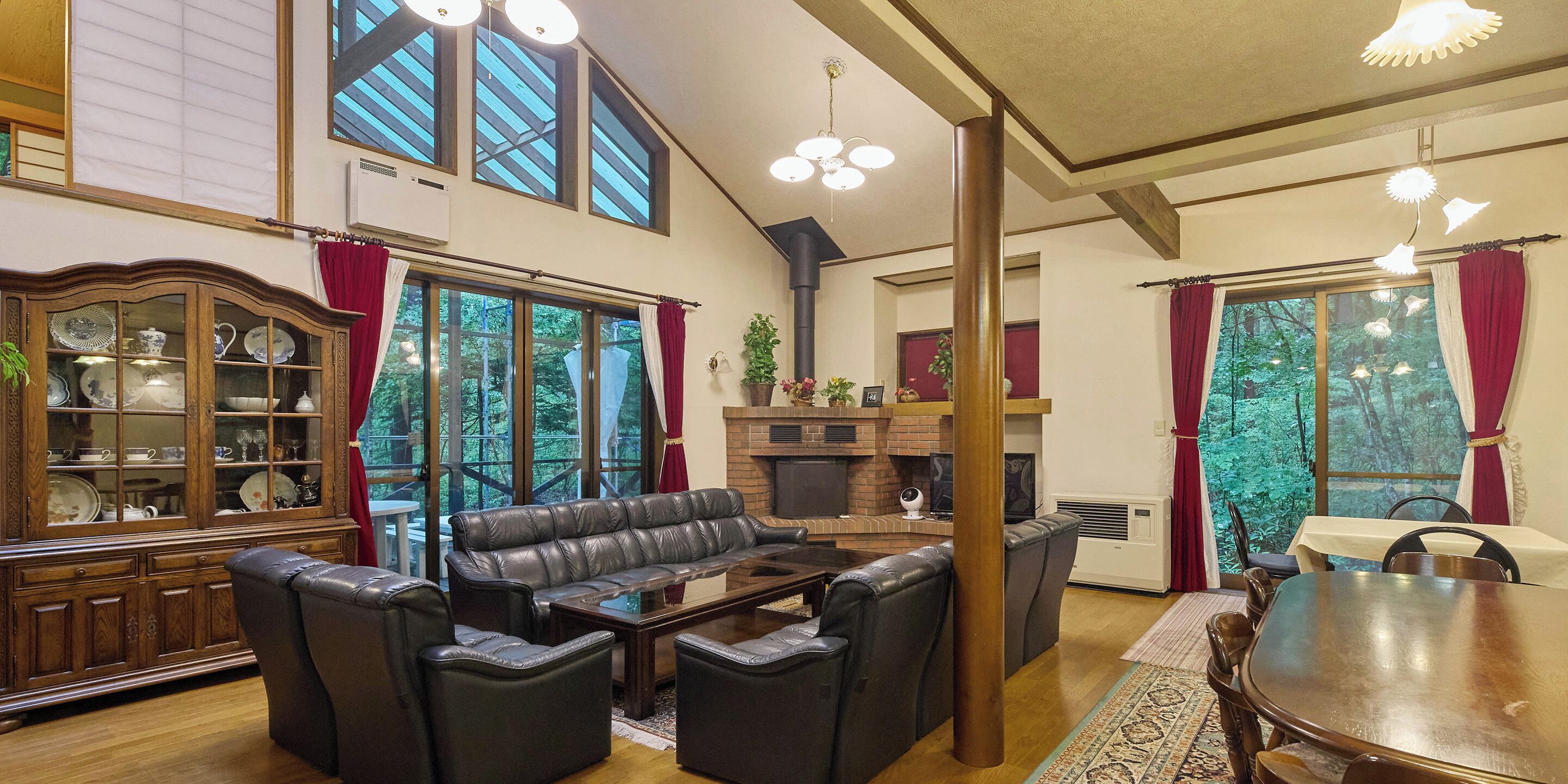 Cottage, non-fumeur (Suyen for -11 people) | Coin séjour