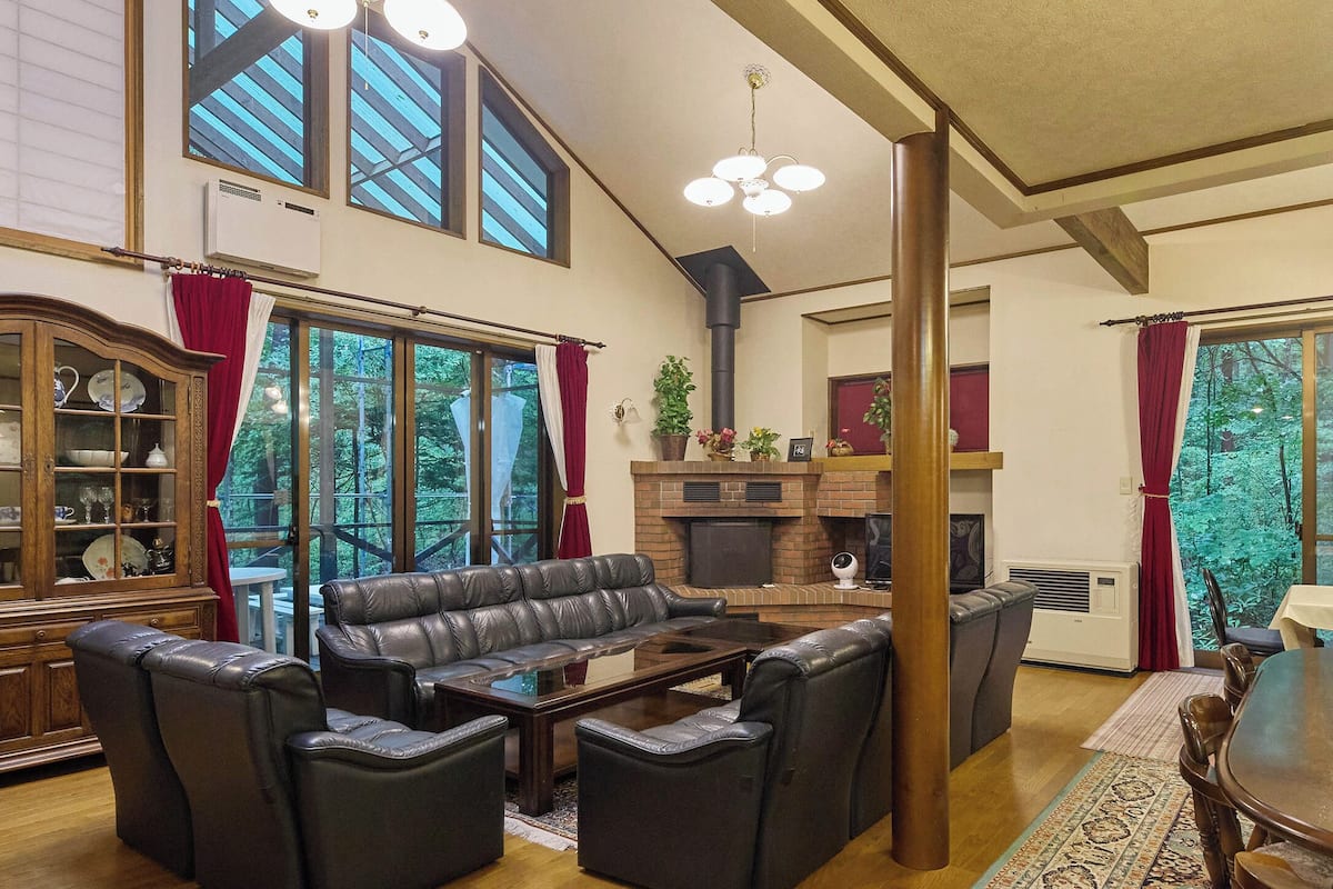 Cottage, non-fumeur (Suyen for -11 people) | Coin séjour