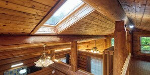 Cottage, niet-roken (Grace 2-15 people) | Donsdekens, beddengoed