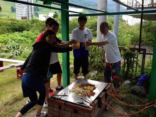 バーベキュー / ピクニック エリア