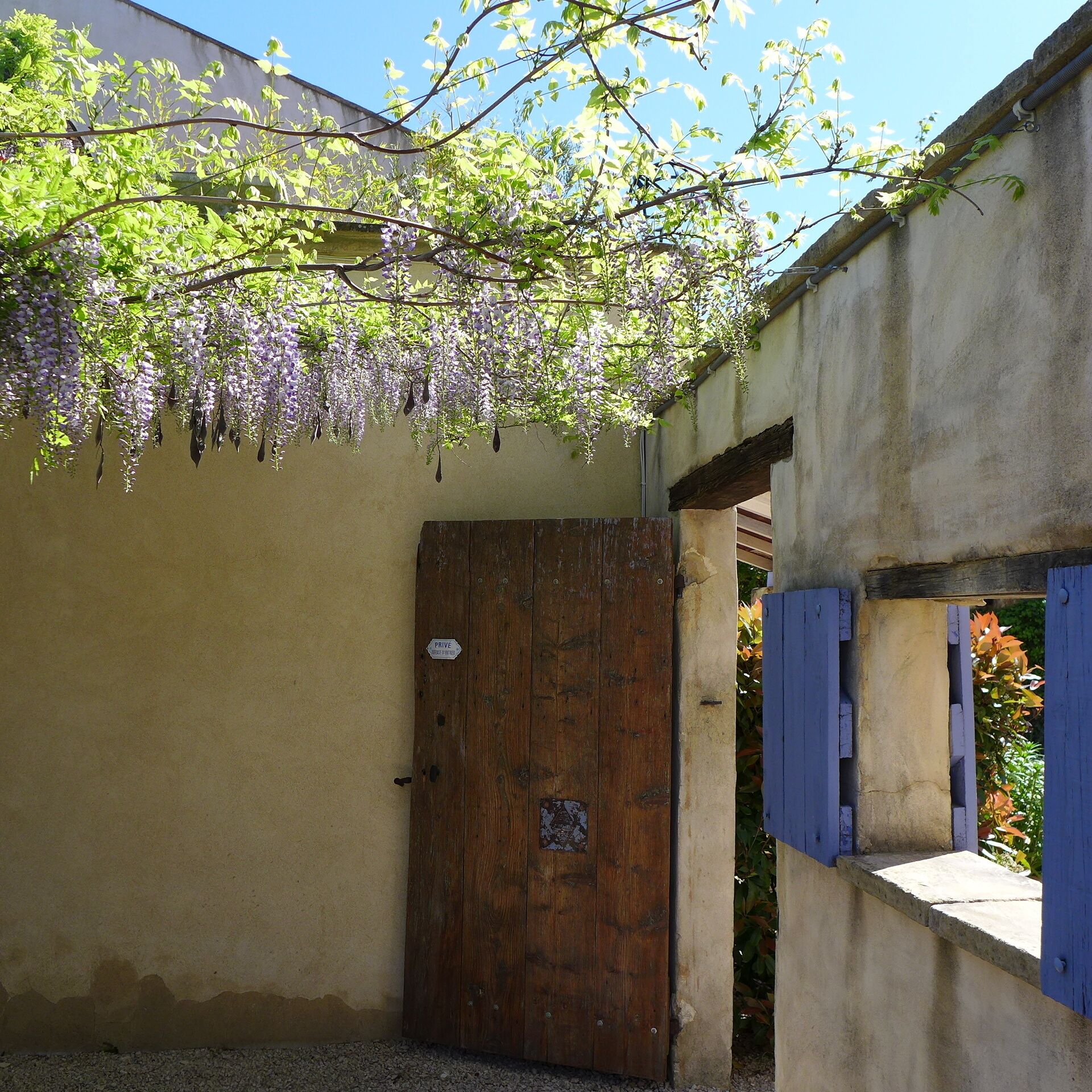 Enceinte de l’hébergement