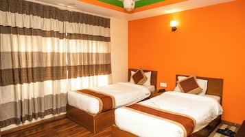 1 bedroom, hypo-allergenic bedding, Select Comfort beds, in-room safe