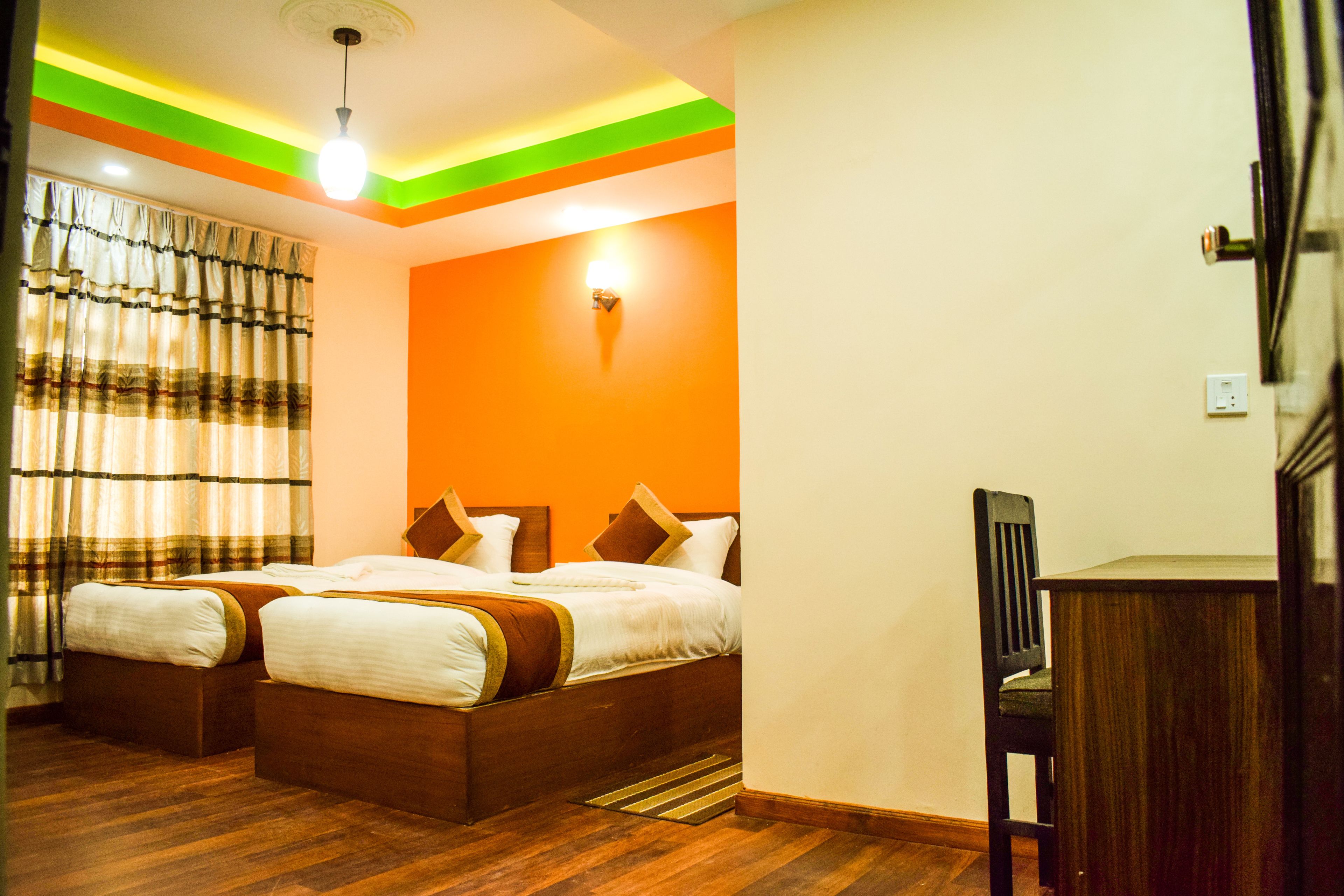 standard double or twin room | 1 bedroom, hypo-allergenic bedding, select comfort beds, in-room safe