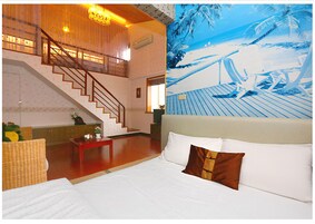 紫羅蘭四人房 | 客房設施服務