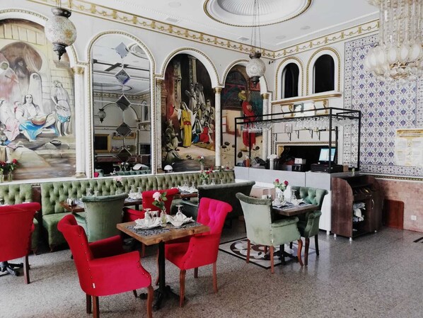Restaurant - Seher Hotel (Istanbul)