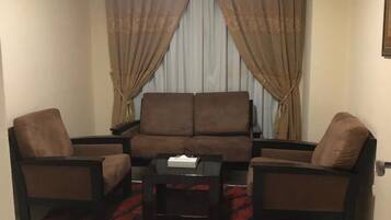 Family Room, Multiple Bedrooms | Living room | TV
