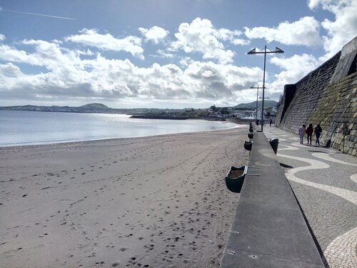 Janelas da Praia, Wohnung am Strand.