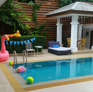 3-Bedroom Pool Villa | Terrass/Patio