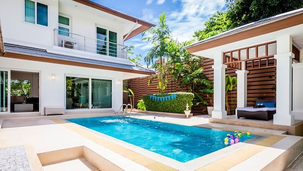 3-Bedroom Pool Villa | テラス / パティオ