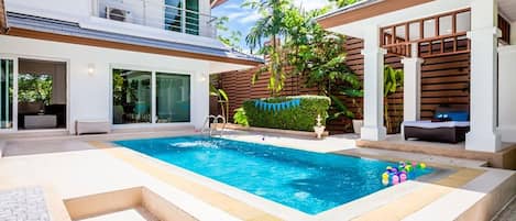 3-Bedroom Pool Villa | Terrace/patio