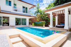 3-Bedroom Pool Villa | Terraço/pátio