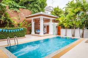 3-Bedroom Pool Villa | Terrass/Patio