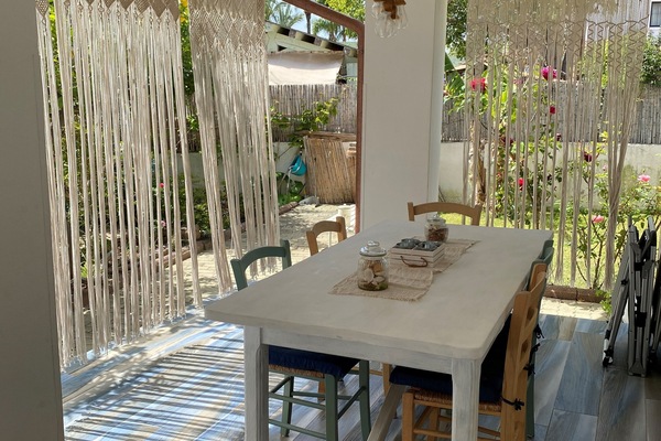 Opções para refeição ao ar livre