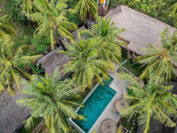 Aerial view - Captain Coconuts Gili Air (Gili Air)