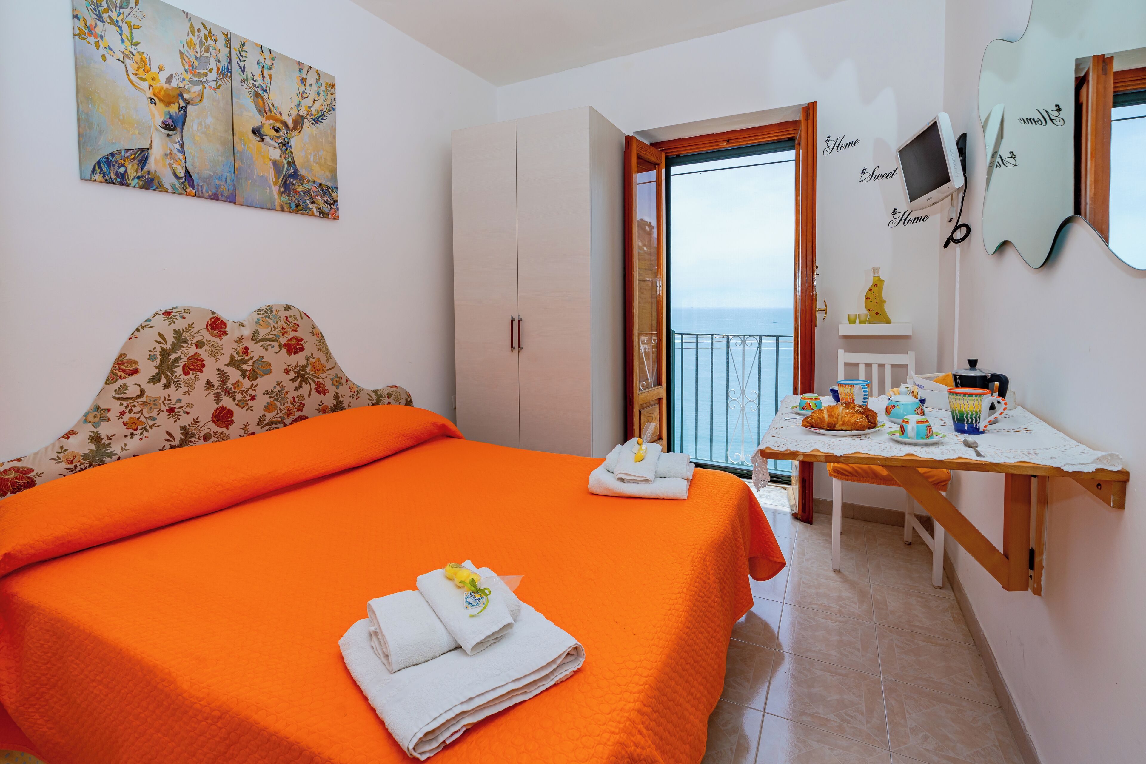 1 bedroom, iron/ironing board, travel crib, free WiFi