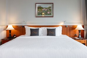 Superior Room, 1 Bedroom, Accessible | Premium bedding, minibar, in-room safe, desk - Plakan Resort (Kanchanaburi)