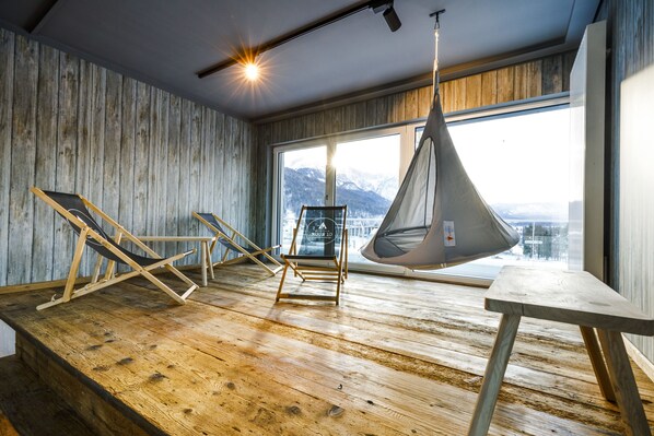 Sauna - moun10 Jugendherberge Garmisch (Garmisch-Partenkirchen)