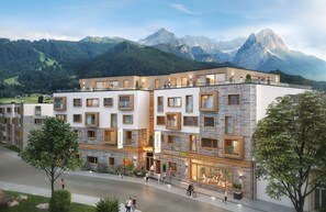 Property grounds - moun10 Jugendherberge Garmisch (Garmisch-Partenkirchen)