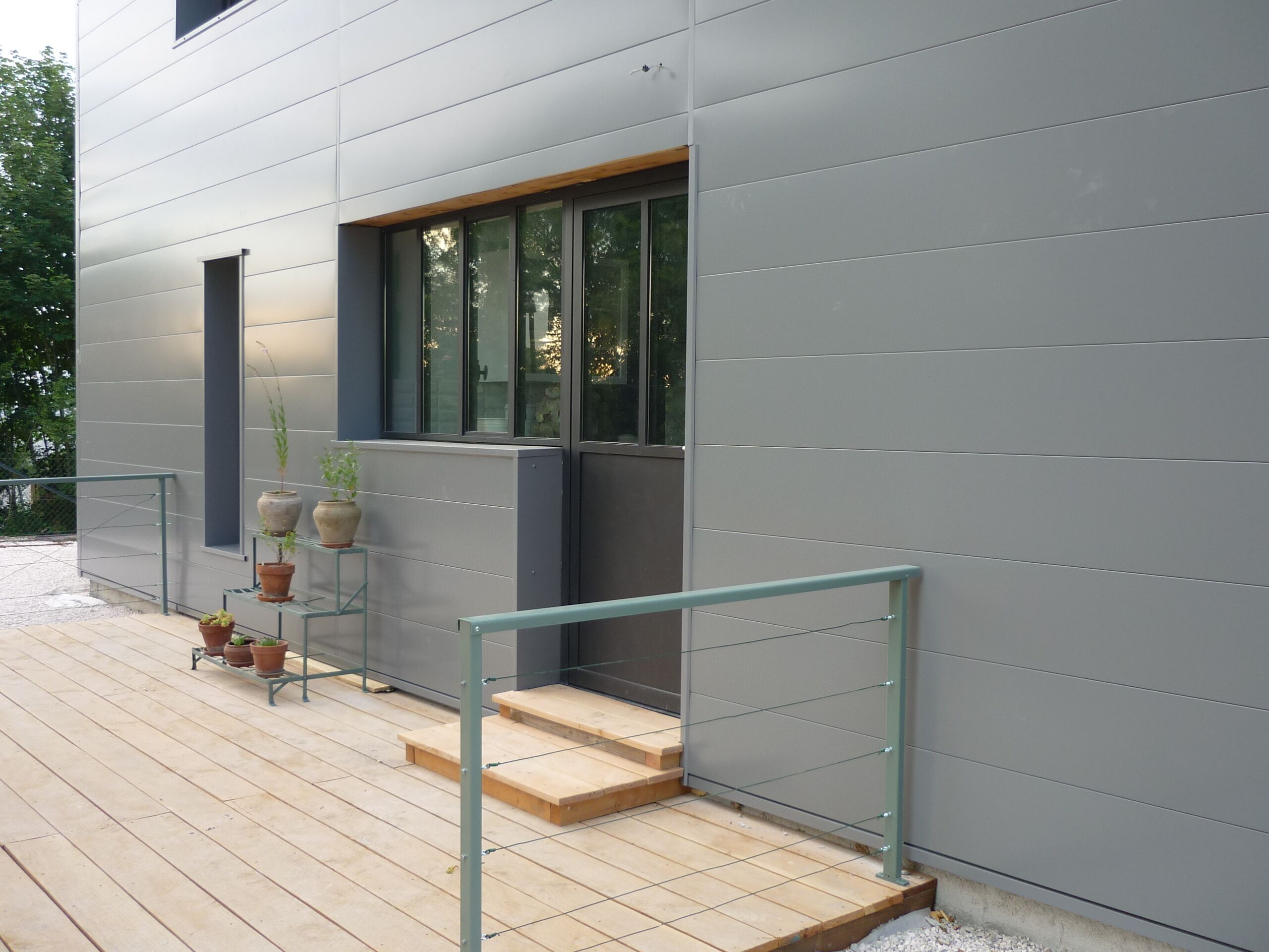 Détail de l’extérieur