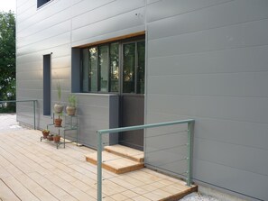 تفاصيل الفندق من الخارج