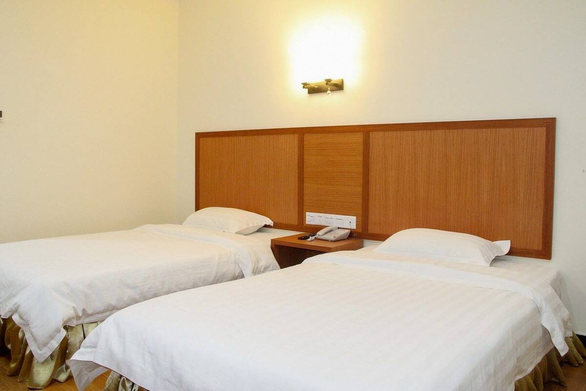 Deluxe Twin Room | Desk, blackout curtains, free WiFi