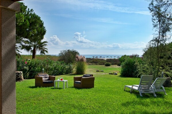 Áreas de la propiedad