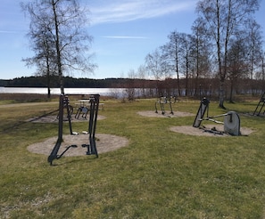 Fitness facility - Sävsjö Camping (Savsjo)