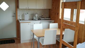 Cabin, Shared Bathroom | In-room dining
