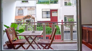 Estudio Deluxe, balcón | Terraza o patio