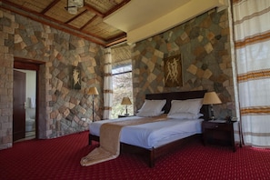 Standard Double Room, Refrigerator & Microwave, Garden View | 1 bedroom, premium bedding, minibar, in-room safe