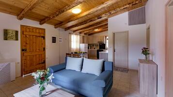 Bungalow | Wohnzimmer | Fernseher