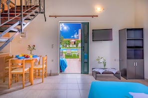 View from room - Athousakis Village (Chania)