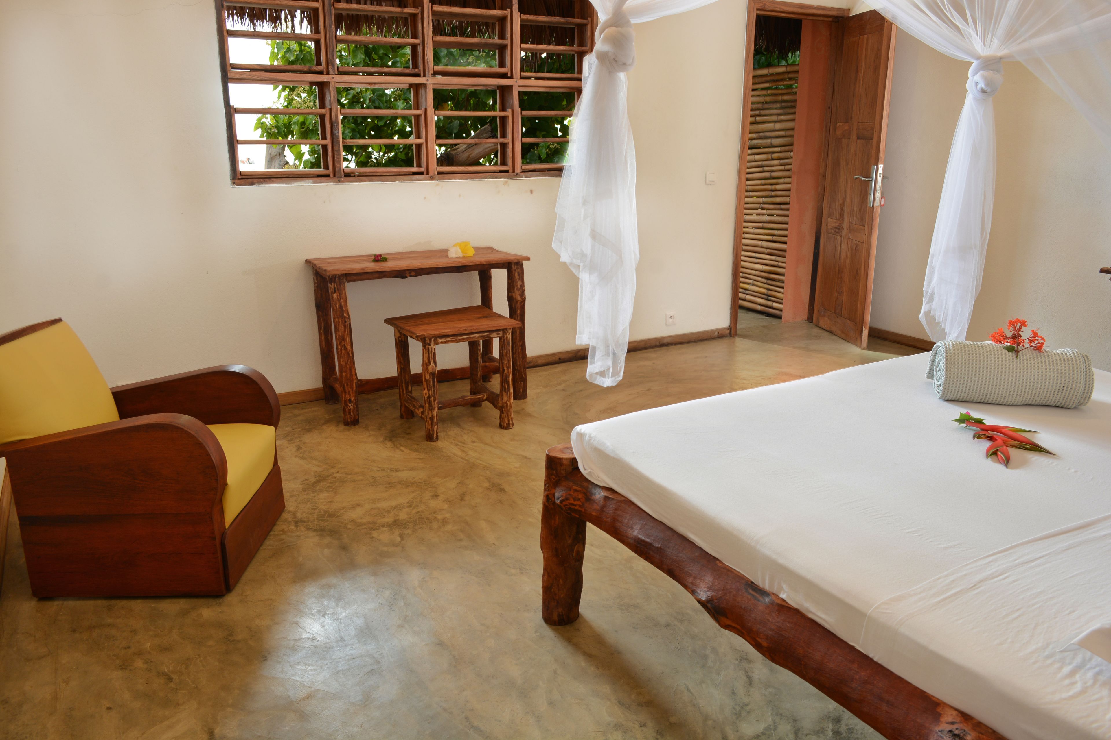 double room, beach view | in-room safe, free wifi, bed sheets