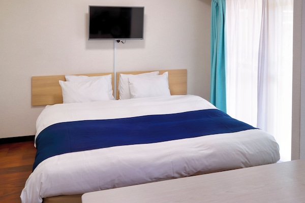 Basic Triple Room, Non Smoking | 1 bedroom, desk, laptop workspace, free WiFi
