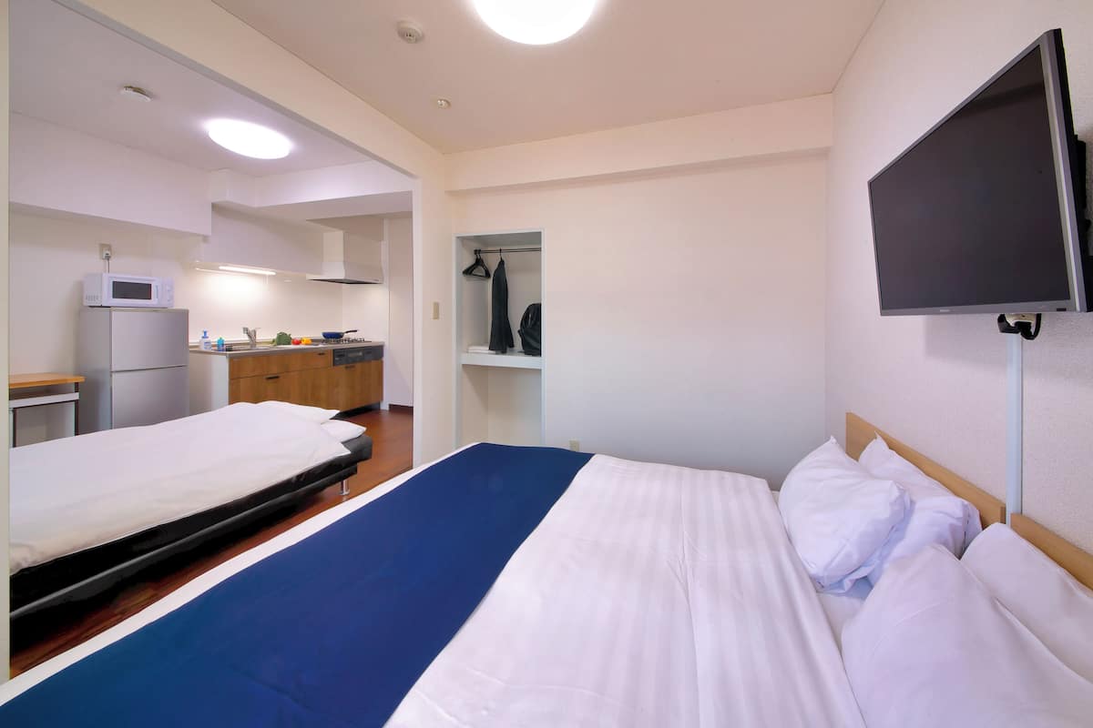 Basic Triple Room, Non Smoking | 1 bedroom, desk, laptop workspace, free WiFi