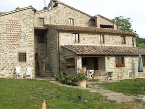 Front of property