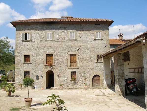 Front of property