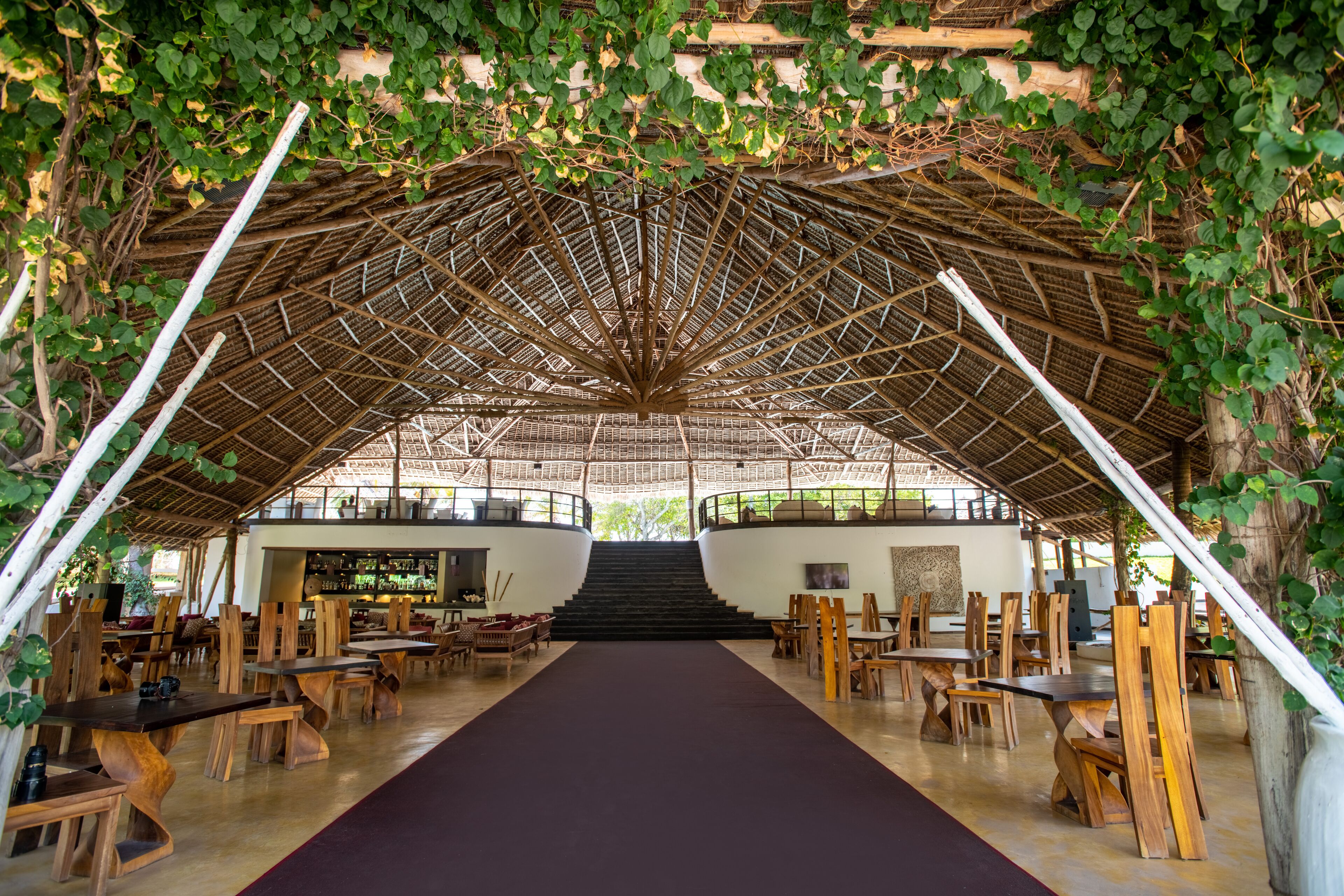 lunch, dinner served; local and international cuisine, beach views
