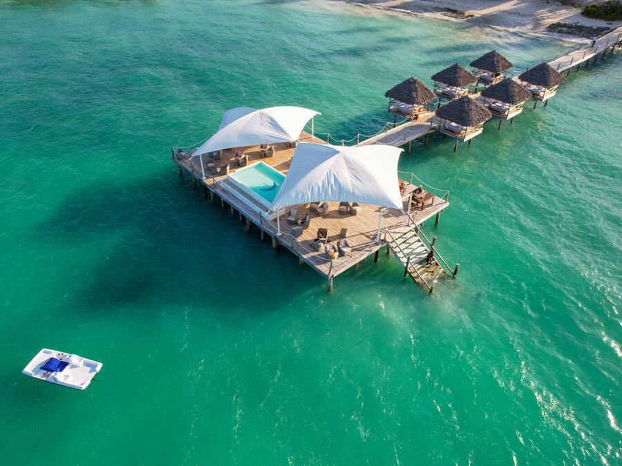 Vista a la playa o al mar