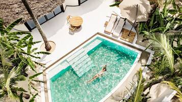 Executive Suite, Private Pool | Terrace/patio