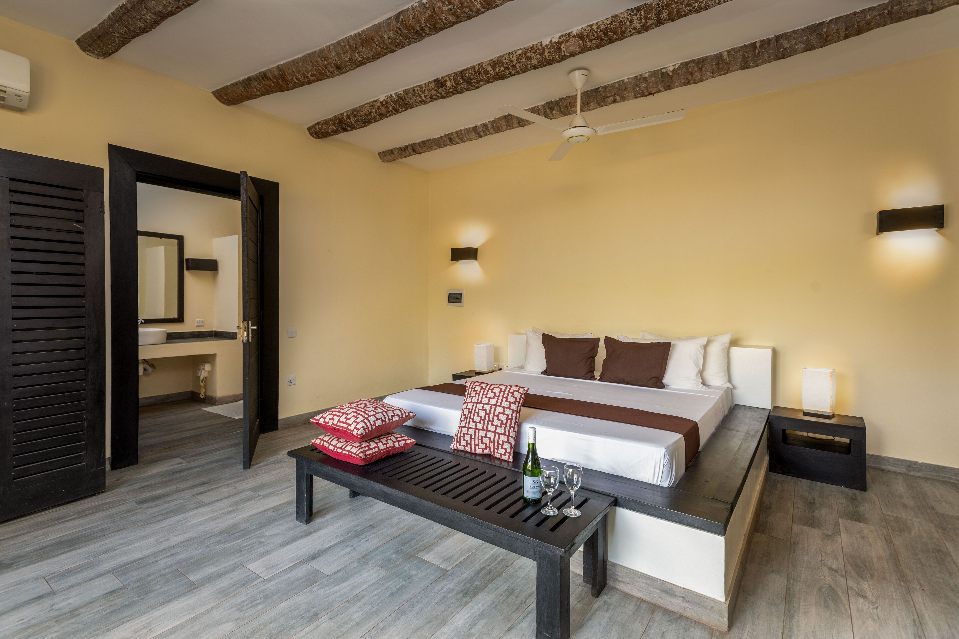 1 bedroom, premium bedding, select comfort beds, minibar