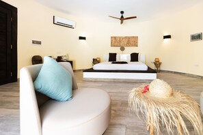 1 bedroom, premium bedding, Select Comfort beds, minibar - Blue Moon Resort (Jambiani)