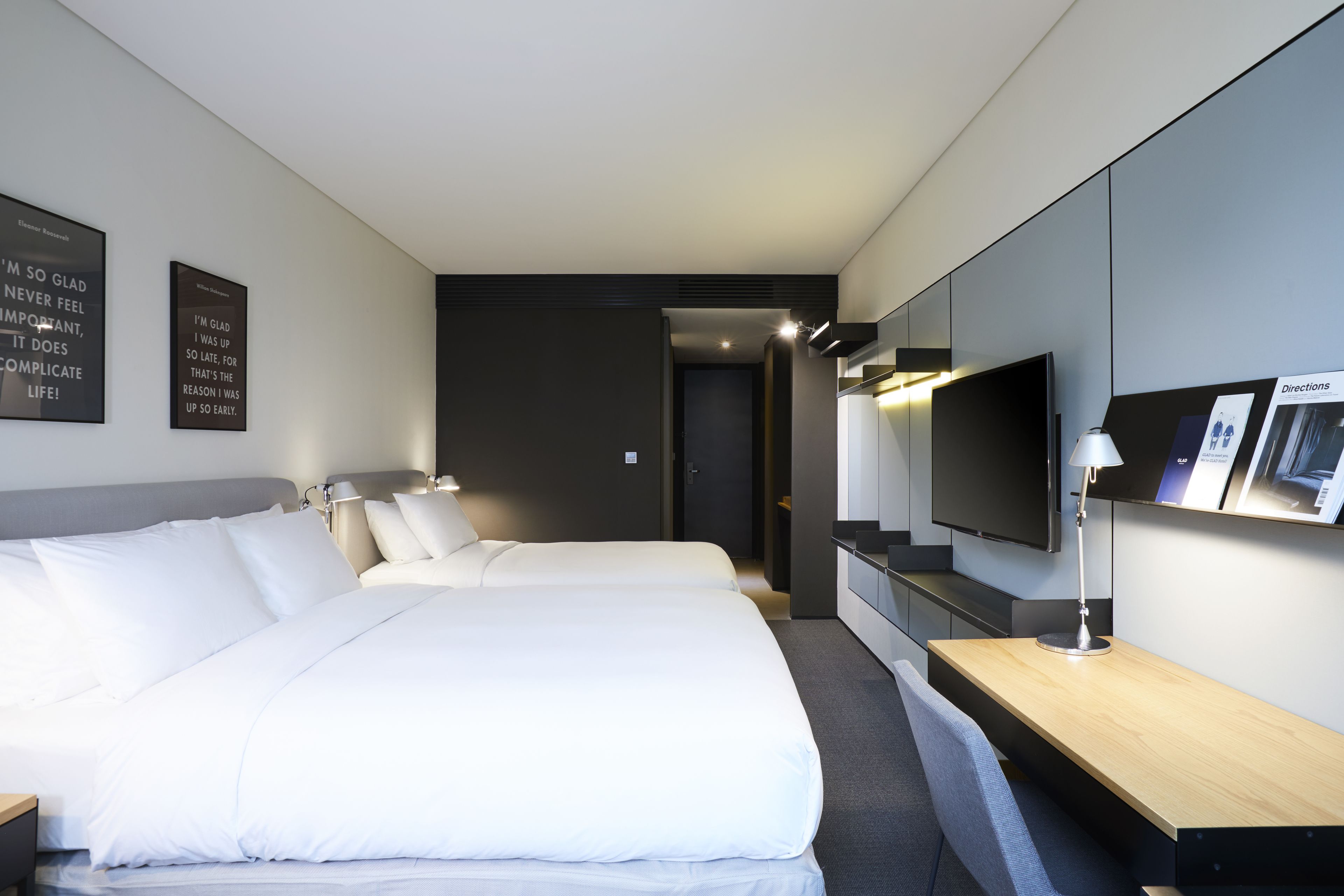 premium bedding, in-room safe, desk, blackout curtains