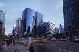 숙박 시설 정면