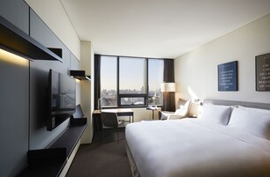 Superior Double Room | Premium bedding, in-room safe, desk, blackout drapes