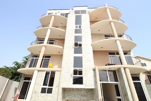 Front of property - James East Legon Piece (Accra)