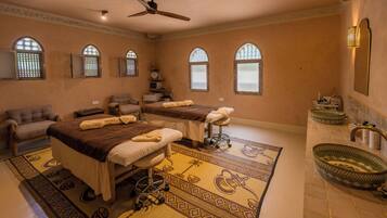 Aromaterapi, deep tissue-massage, svensk massage